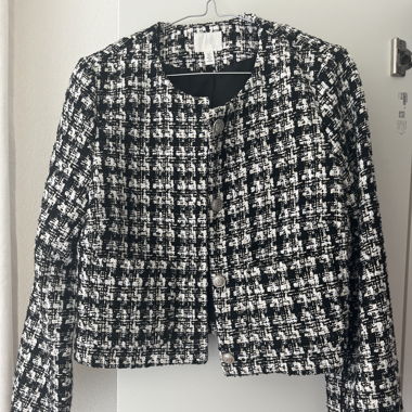 Tweed Jacket
