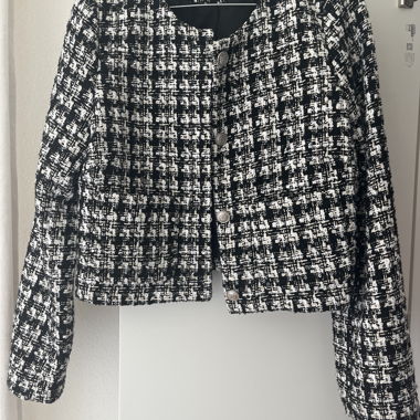 Giacca in tweed
