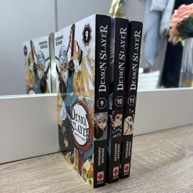 Manga Démon Slayer 9-11