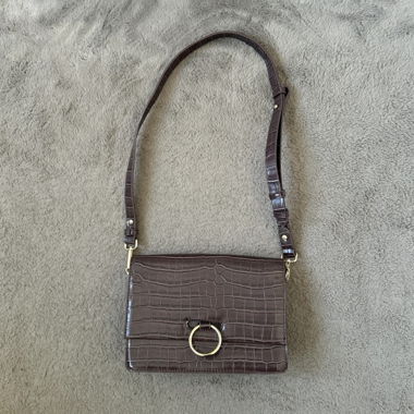 Sac bandouliere marron
