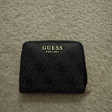 Portafoglio Guess nero