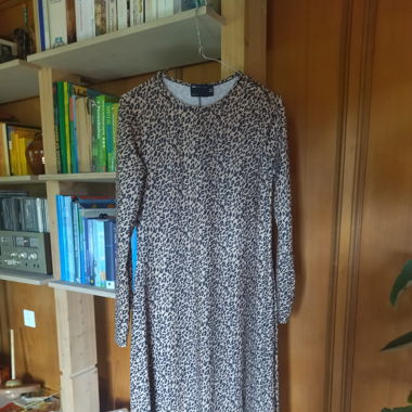 🐆 ASOS Design Long Leo Dress