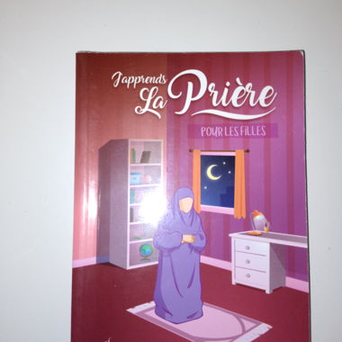 Japprends la prière pour les filles