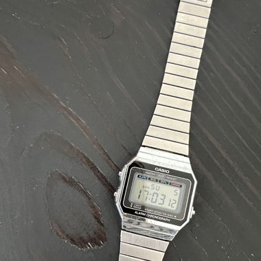 Casio - Alarm Chronograph