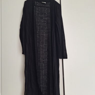 Schwarzer langer Vero Moda Cardigan M