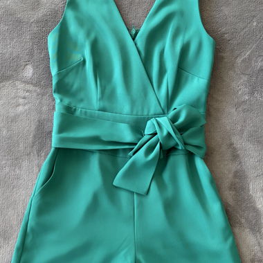 Morgan de toi green romper