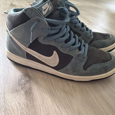 Nike Sb Dunks High in Grün