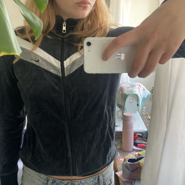 Veste de training en velours Nike