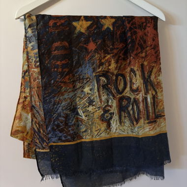 Hard Rock Print Schal