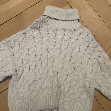 Maglione in maglia / maglione lavorato a maglia
