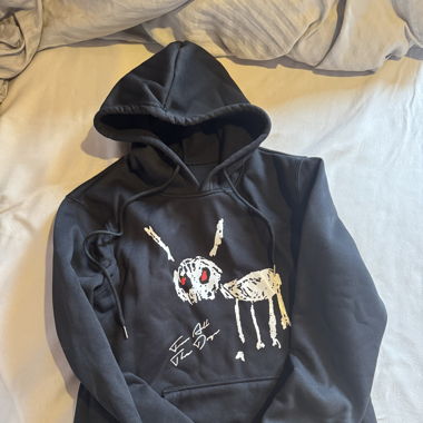 Drake Hoodie Black