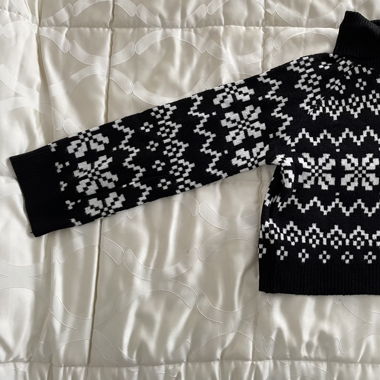 Rollkragenpullover L