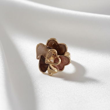 Bague Cœur Doré Limité