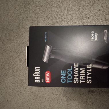 Braun Series XT5200 Face Body Travel