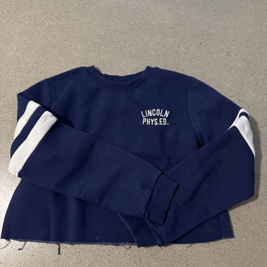 Sweat-shirt TOPSHOP Lincoln Phys. Ed.