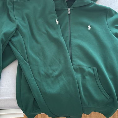 Green Ralph Lauren Jogging Set
