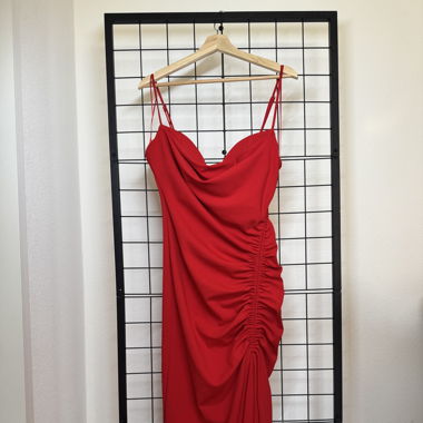 Vestito rosso di Zara - Taglia M