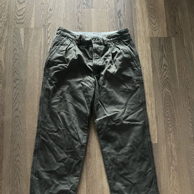 Carrera Straight Leg Chinos