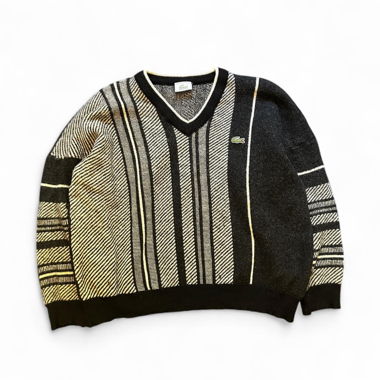 Vintage Lacoste Strickpullover –  80s Style 
