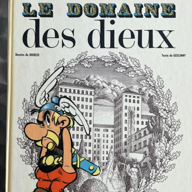 Astérix – Das Reich der Götter, Dargaud 1971