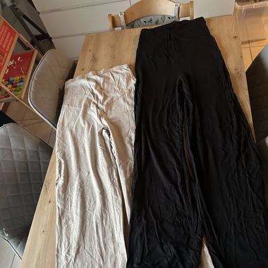 Pantalon pat d’éléphant grossesse 