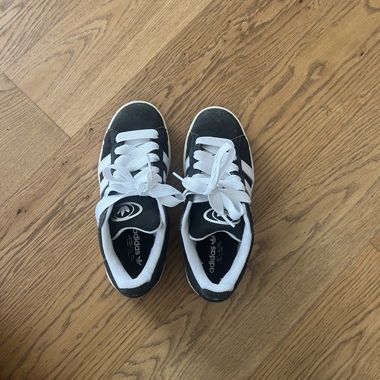 Adidas Campus sneakers black white