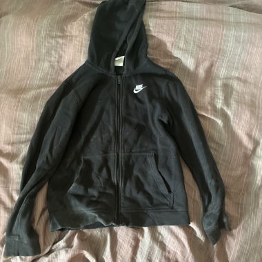 Black Nike jacket