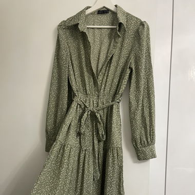 Green Shein Dress