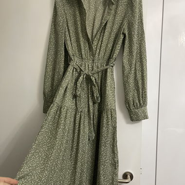 Green Shein Dress