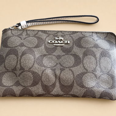 Coach Wristlet Pouch