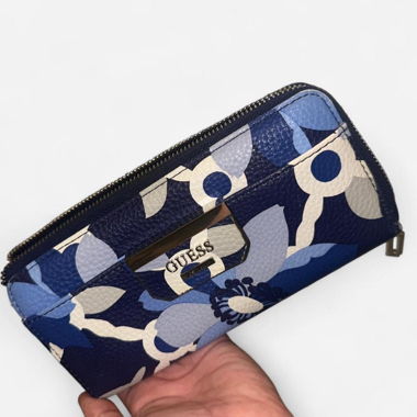 Portefeuille Guess à motif floral
