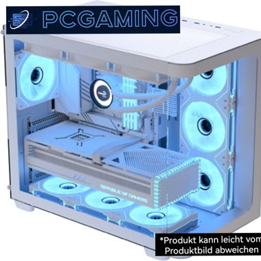 Gaming PC Rx9070, Ryzen 7 8700f