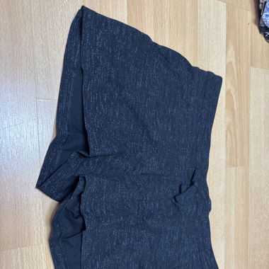Kurze Schwarze H&M Hose 
