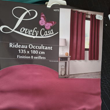 Rideaux occultants
