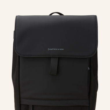 Kapten & Son FYN SMALL - Tagesrucksack - all black