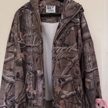 Named Collective Camouflage Hoodie