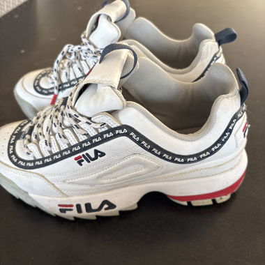 Fila Chunky Sneakers weiss