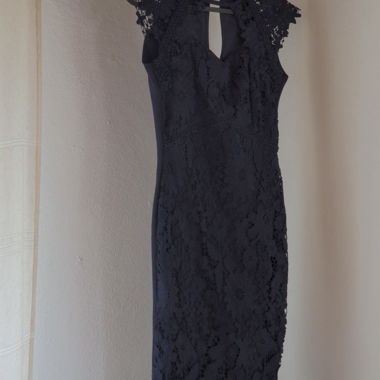 Dark Blue Dress