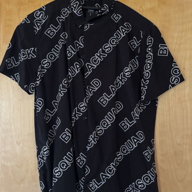 chemise black squad 