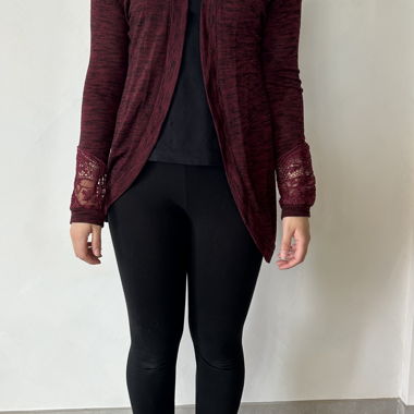 Clockhouse Burgundy Vest