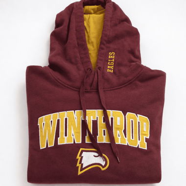 Winthrop Eagles Hoodie - L