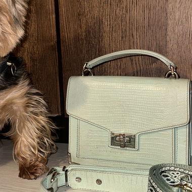 Borsa The Kooples con tracolla aggiuntiva in omaggio!