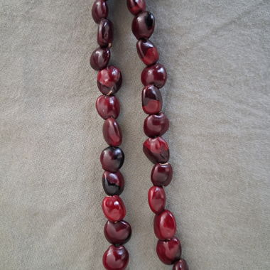 Collana con fagiolo