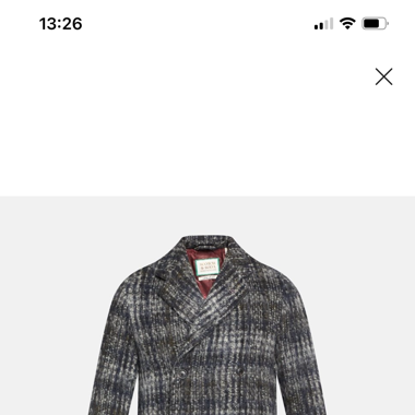 Scotch and Soda long coat