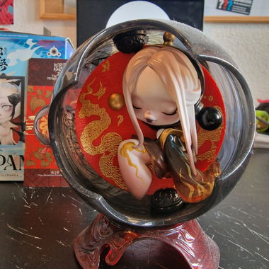 Figura SKULLPANDA - serie The Mirage