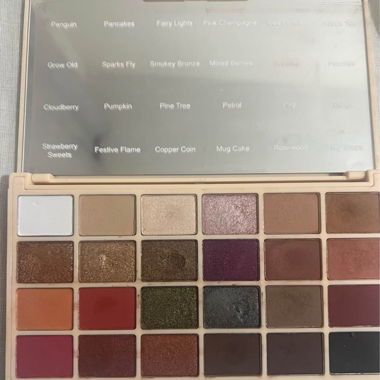 Palette de fards à paupières Soph X