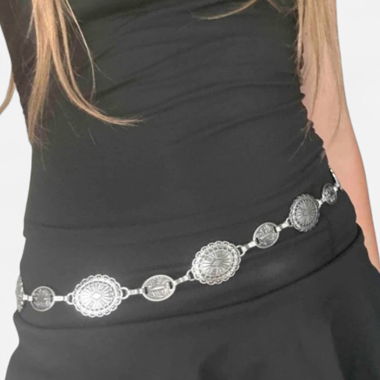 Ceinture chaîne style bohème