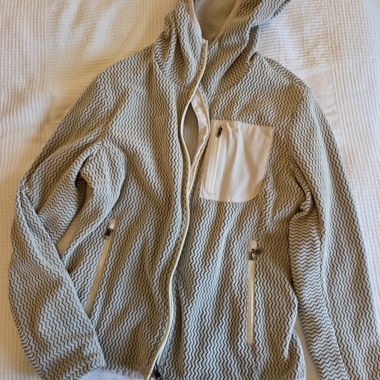 Veste à capuche Bergmensch