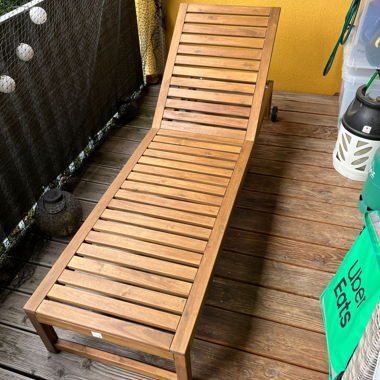 IKEA Nammaro Sonnenliege