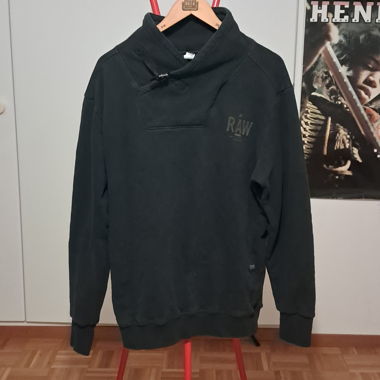 Sweat G-Star RAW nero, taglia XL EU